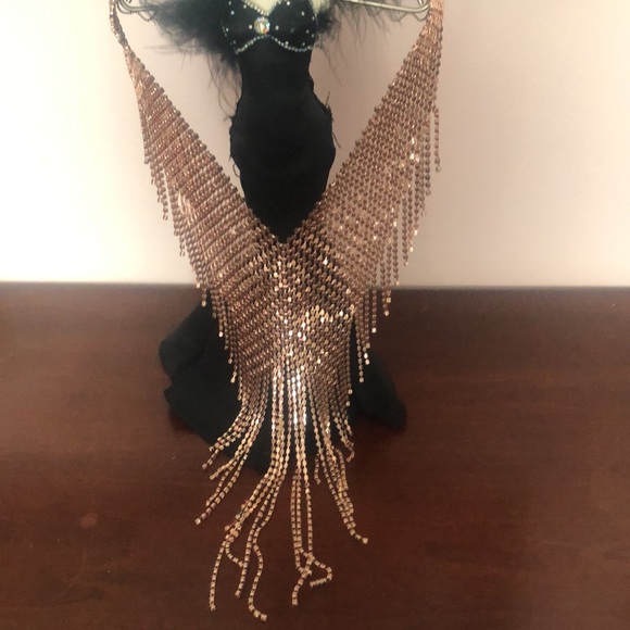 Gorgeous Reversible necklace never been worn - Picture 4 of 7